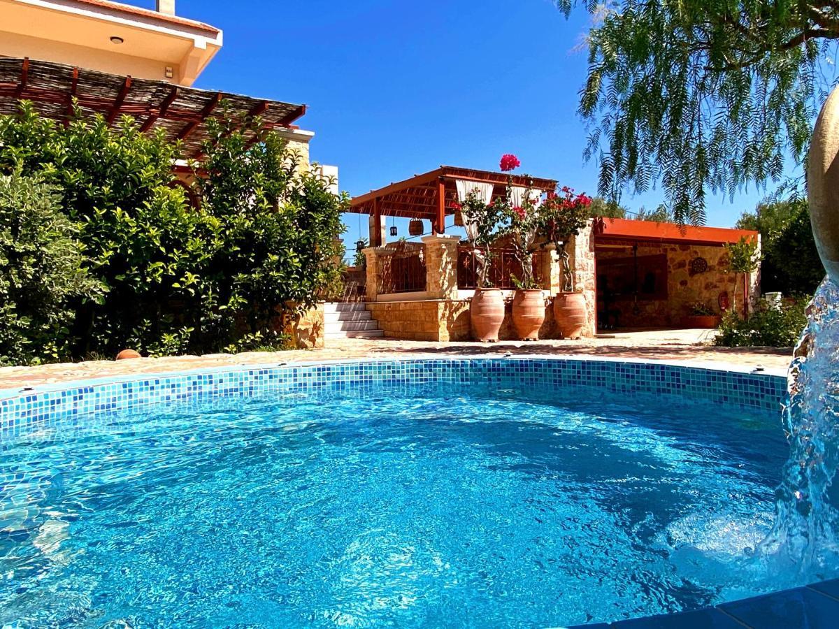 Lucidum Villa Rhodes Faliraki Esterno foto