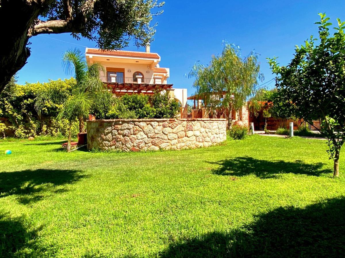 Lucidum Villa Rhodes Faliraki Esterno foto